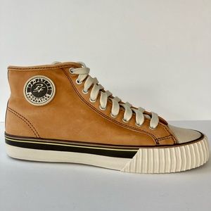 PF Flyer Leather Center Hi Top Sneaker Mens 9.5